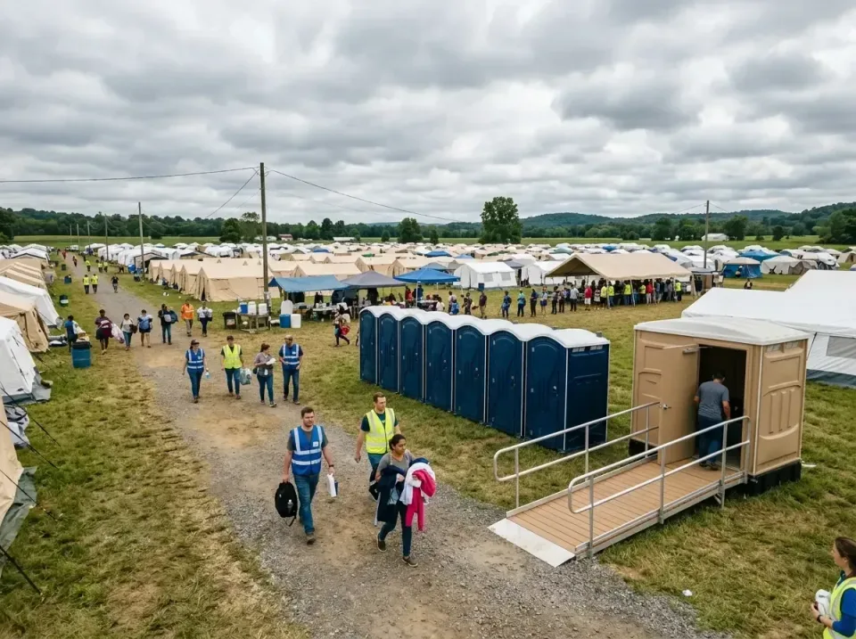 disaster-relief-camp-restrooms-010 — frequently asked questions, Dumpster & Portable Bathrooms Rental in Oneonta, AL